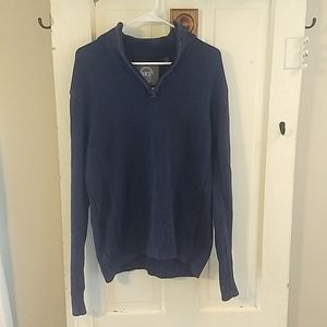 New blue Buckle sweater.